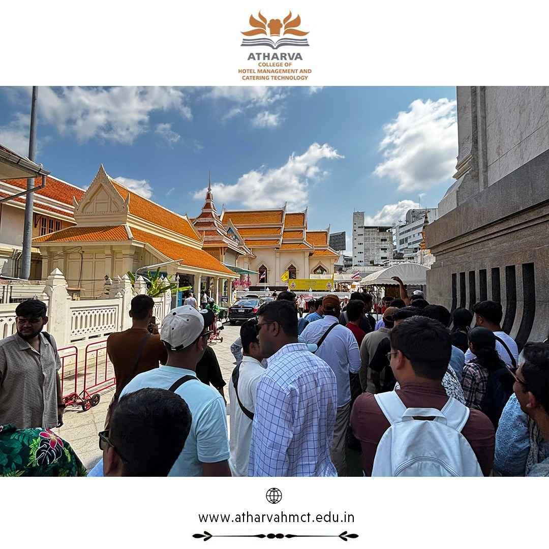 Atharva College Of Hotel Management And Catering Technology Mumbai International Industrial Visit to Thailand photo 3